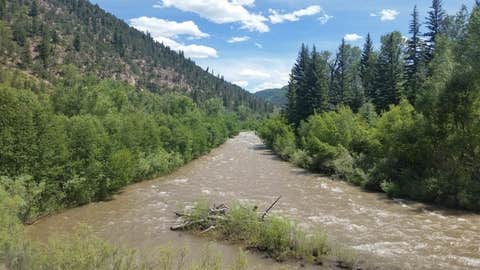 Camper-submitted photo at BLM Lower Beaver Campground near Norwood, CO