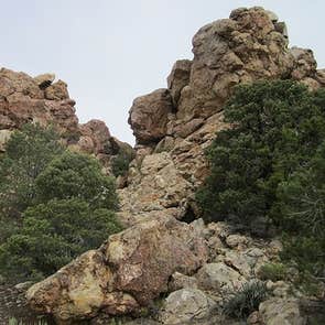 Sacramento Pass Recreation Area