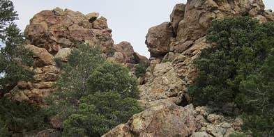 Camper submitted image from Sacramento Pass Recreation Area