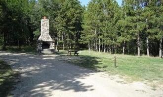 Camping near Devoe Lake Rustic Campround — Rifle River Recreation Area: Chimney Loop Campground, Luzerne, Michigan
