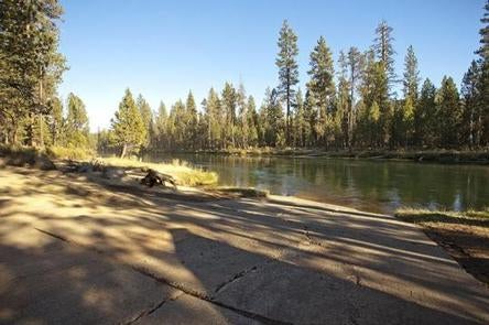 Camper submitted image from Wyeth Campground at the Deschutes River - 3
