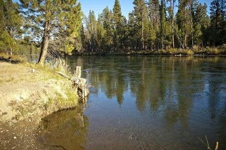 Camper submitted image from Wyeth Campground at the Deschutes River - 2