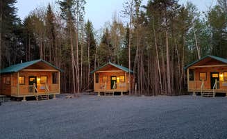Spacious S.'s photo of a cabin at Spacious Skies Balsam Woods near Alton, ME