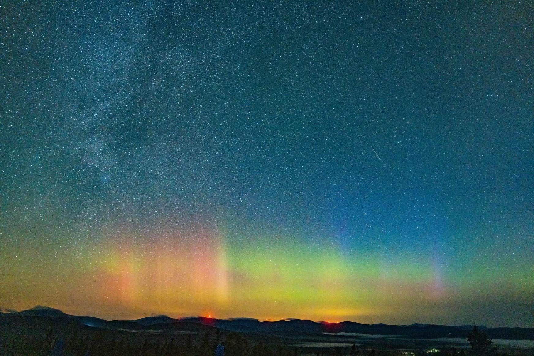 Camper-submitted photo at Spacious Skies Balsam Woods near Madison, ME