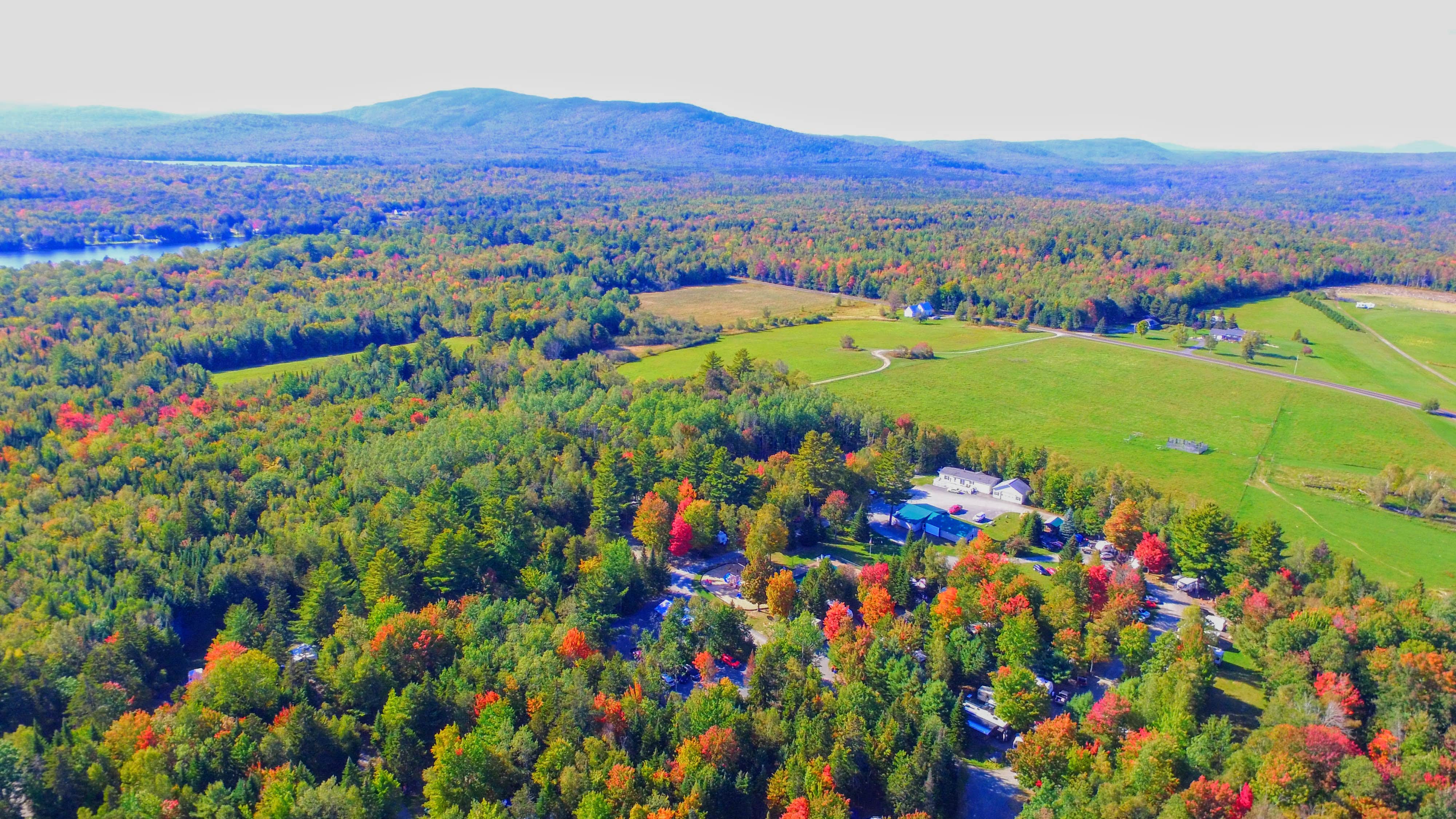Camper-submitted photo at Spacious Skies Balsam Woods near Madison, ME