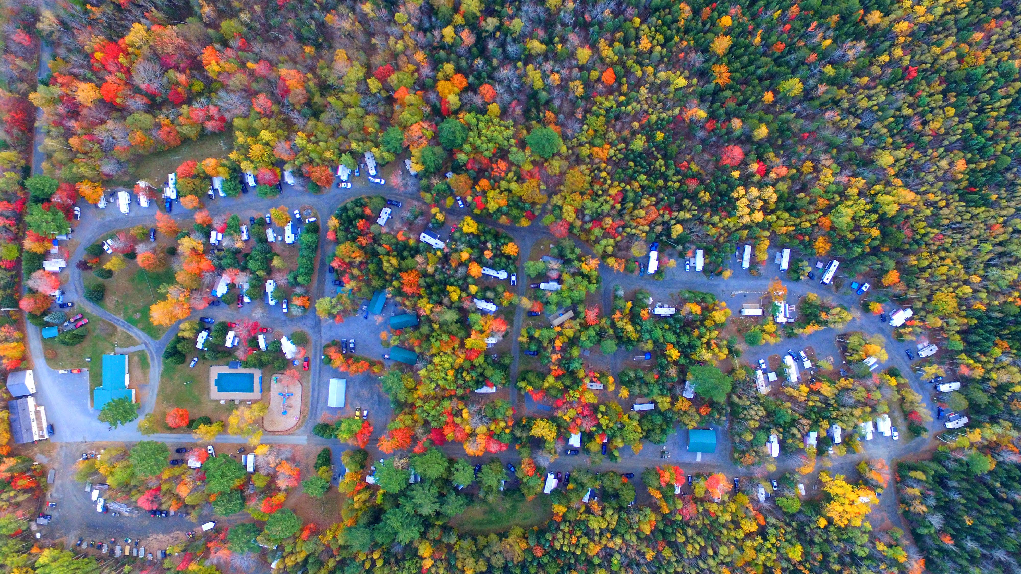 Camper-submitted photo at Spacious Skies Balsam Woods near Madison, ME