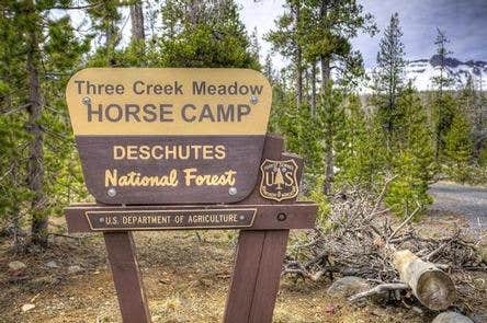 Camper submitted image from Three Creeks Meadow Horse Camp - 2