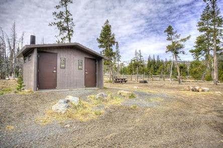 Camper submitted image from Three Creeks Meadow Horse Camp - 4