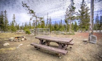 Camping near Driftwood Campground - Deschutes: Three Creeks Meadow Horse Camp, Sisters, Oregon
