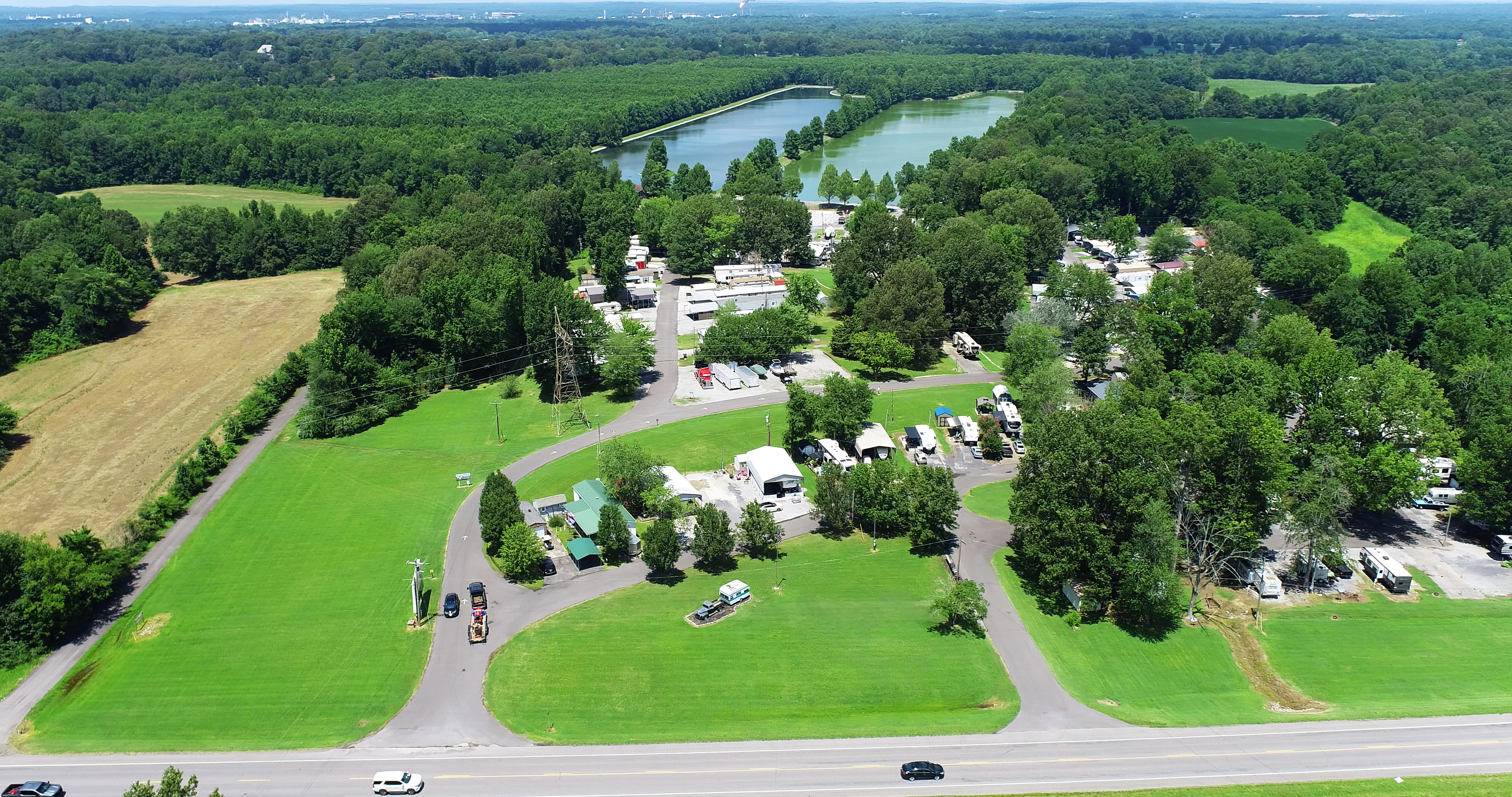 Camper-submitted photo at Cypress Lakes RV Park near Eddyville, IL