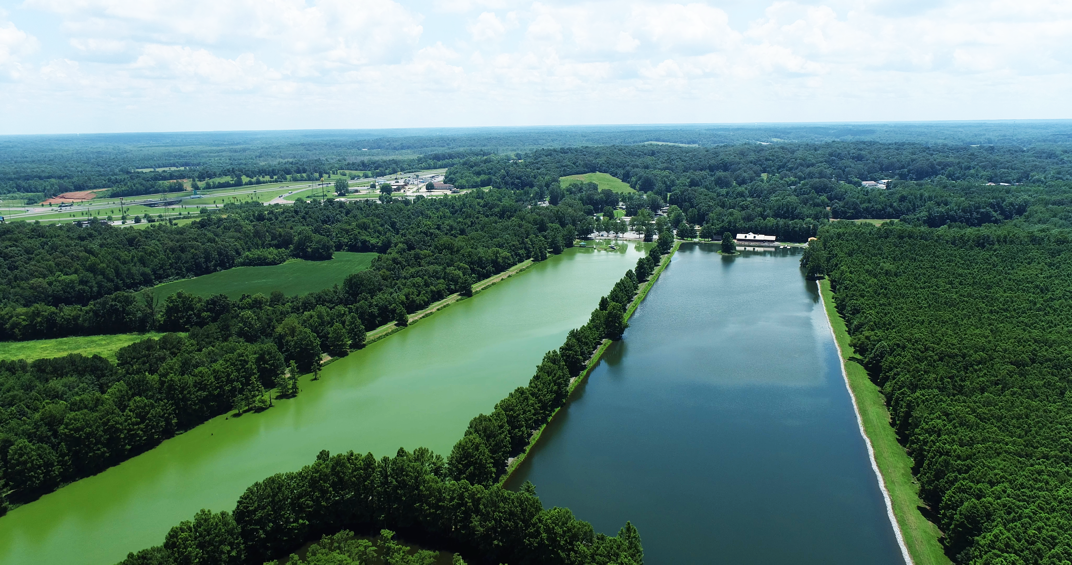 Camper-submitted photo at Cypress Lakes RV Park near Eddyville, IL