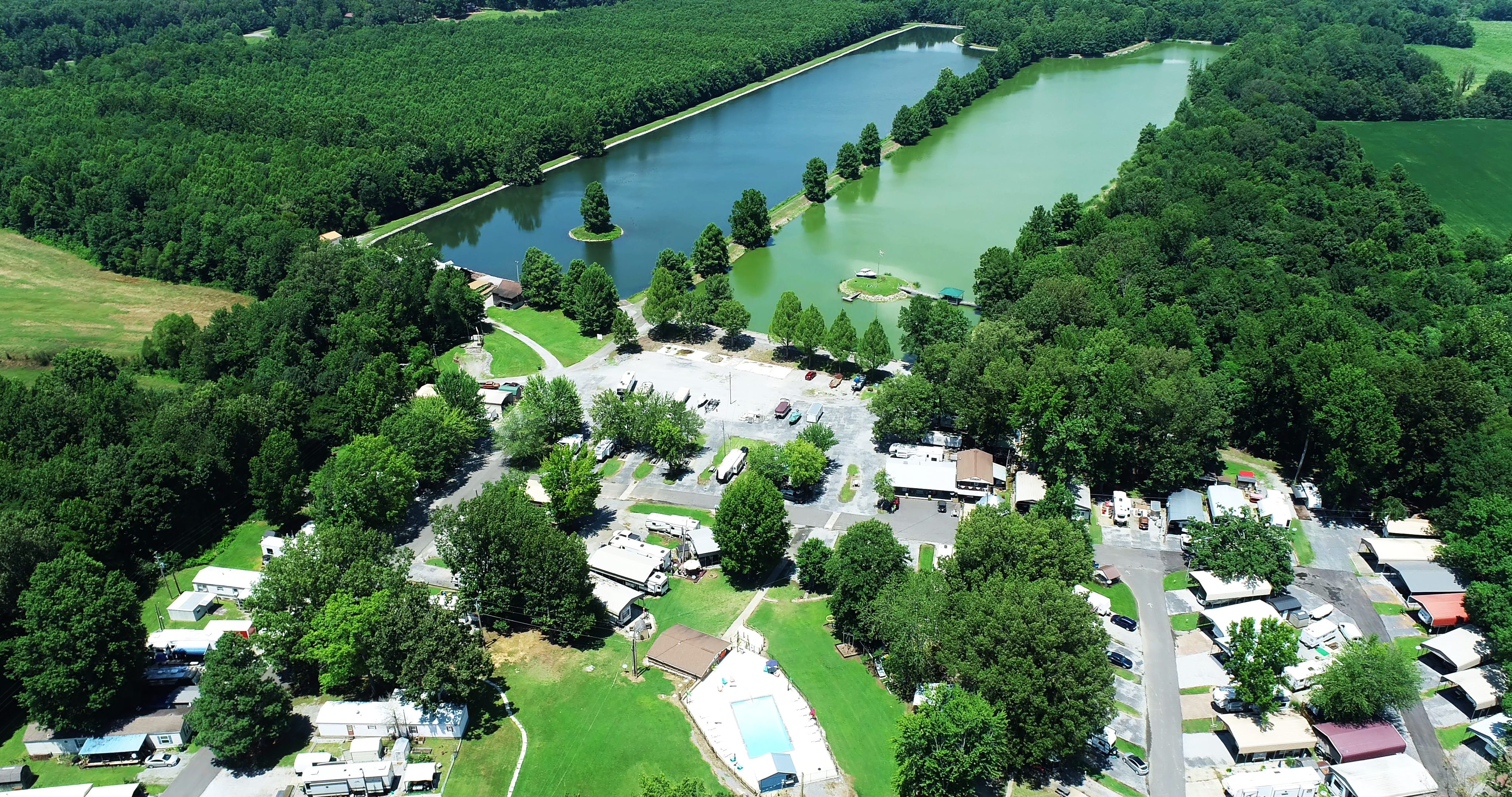 Camper-submitted photo at Cypress Lakes RV Park near Eddyville, IL