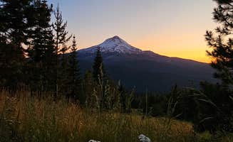 Jeremy P.'s photo of a dispersed camping area at Forest Rd 2730 - Mt Hood NF near Tygh Valley, OR