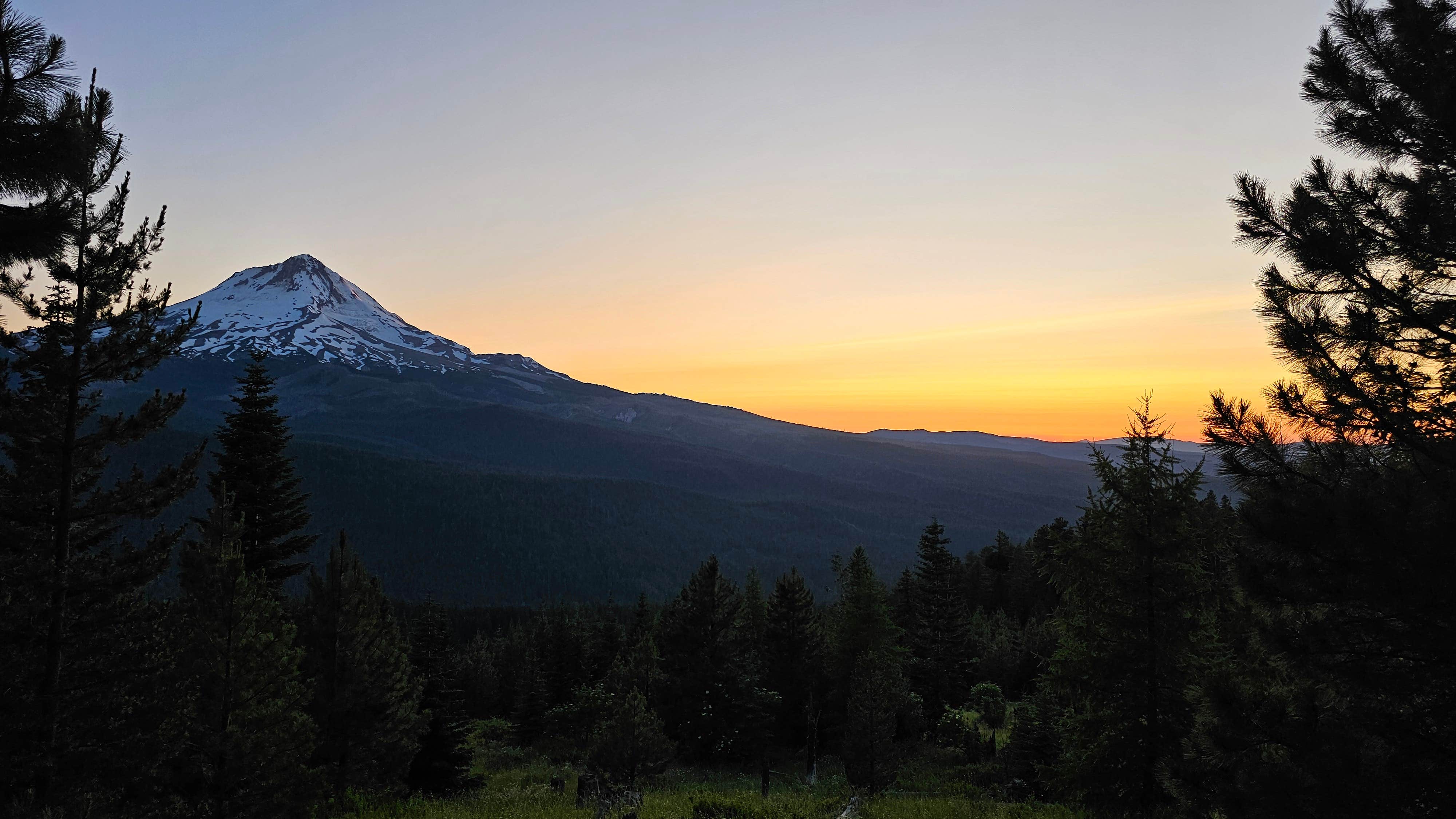 Camper-submitted photo at Forest Rd 2730 - Mt Hood NF near Hood River, OR