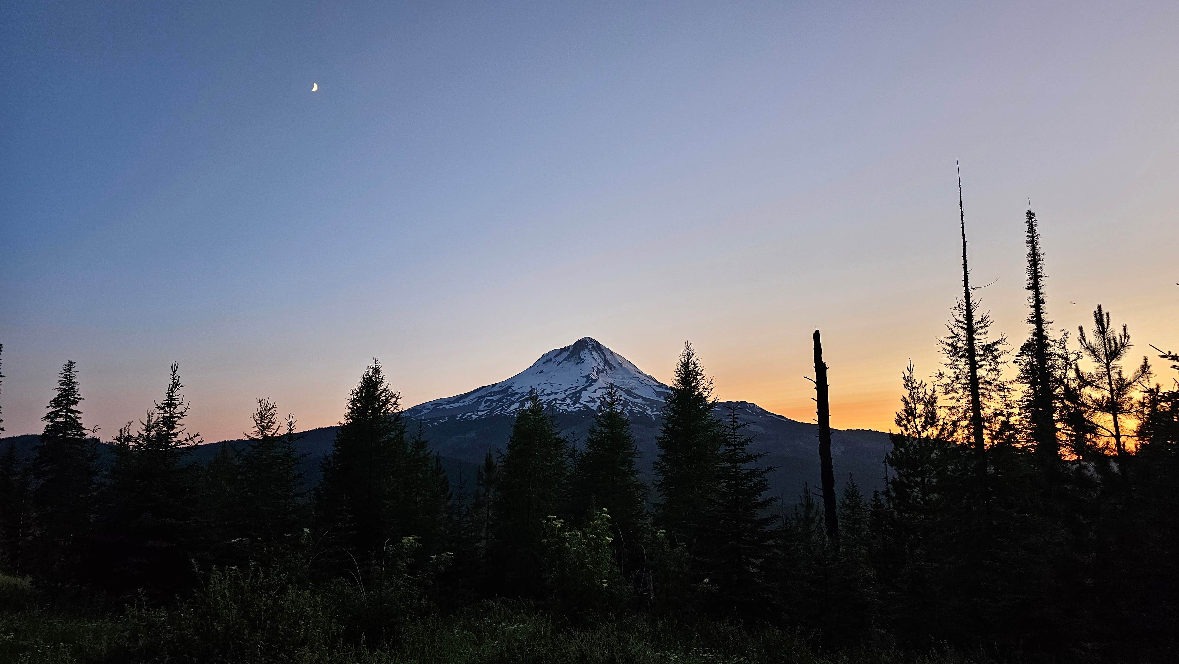 Camper submitted image from Forest Rd 2730 - Mt Hood NF - 5