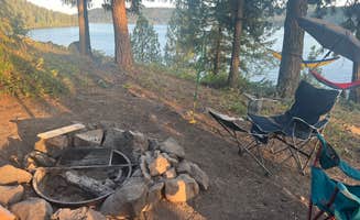 Saraj B.'s photo at Bell Bay Campground - CLOSED near Harrison, ID