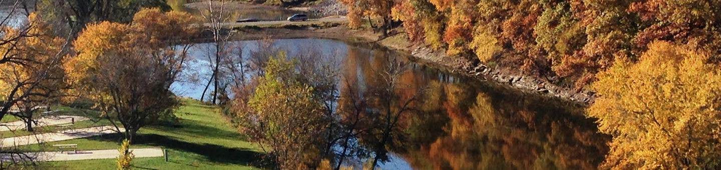 Camper submitted image from Tailwater West Campground - 1