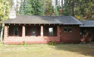 The Dyrt's photo of a cabin at Red Ives Cabin near Paradise, MT