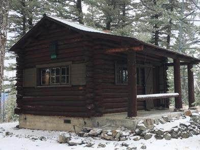 The Dyrt's photo of a cabin at Strawberry Cabin near Boulder, MT