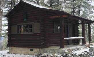 The Dyrt's photo of a cabin at Strawberry Cabin near Butte, MT