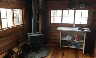 The Dyrt's photo of a cabin at Strawberry Cabin near Canyon Creek, MT