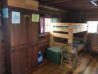 Camper-submitted photo at Strawberry Cabin near Boulder, MT