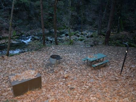 Camper submitted image from Crystal Creek Primitive Campground — Whiskeytown-Shasta-Trinity National Recreation Area - 1