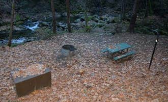 Camping near Deerlick Springs Campground: Crystal Creek Primitive Campground — Whiskeytown-Shasta-Trinity National Recreation Area, French Gulch, California