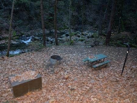 Camper submitted image from Crystal Creek Primitive Campground — Whiskeytown-Shasta-Trinity National Recreation Area - 1