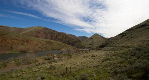 Camper-submitted photo at Macks Canyon Recreation Site near Mikkalo, OR