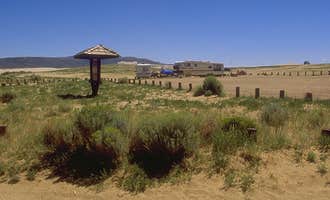 Camping near Rock Springs/Green River KOA Journey: Killpecker Sand Dunes Open Play Area Campground, Superior, Wyoming