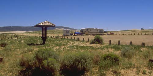 Camper submitted image from Killpecker Sand Dunes Open Play Area Campground