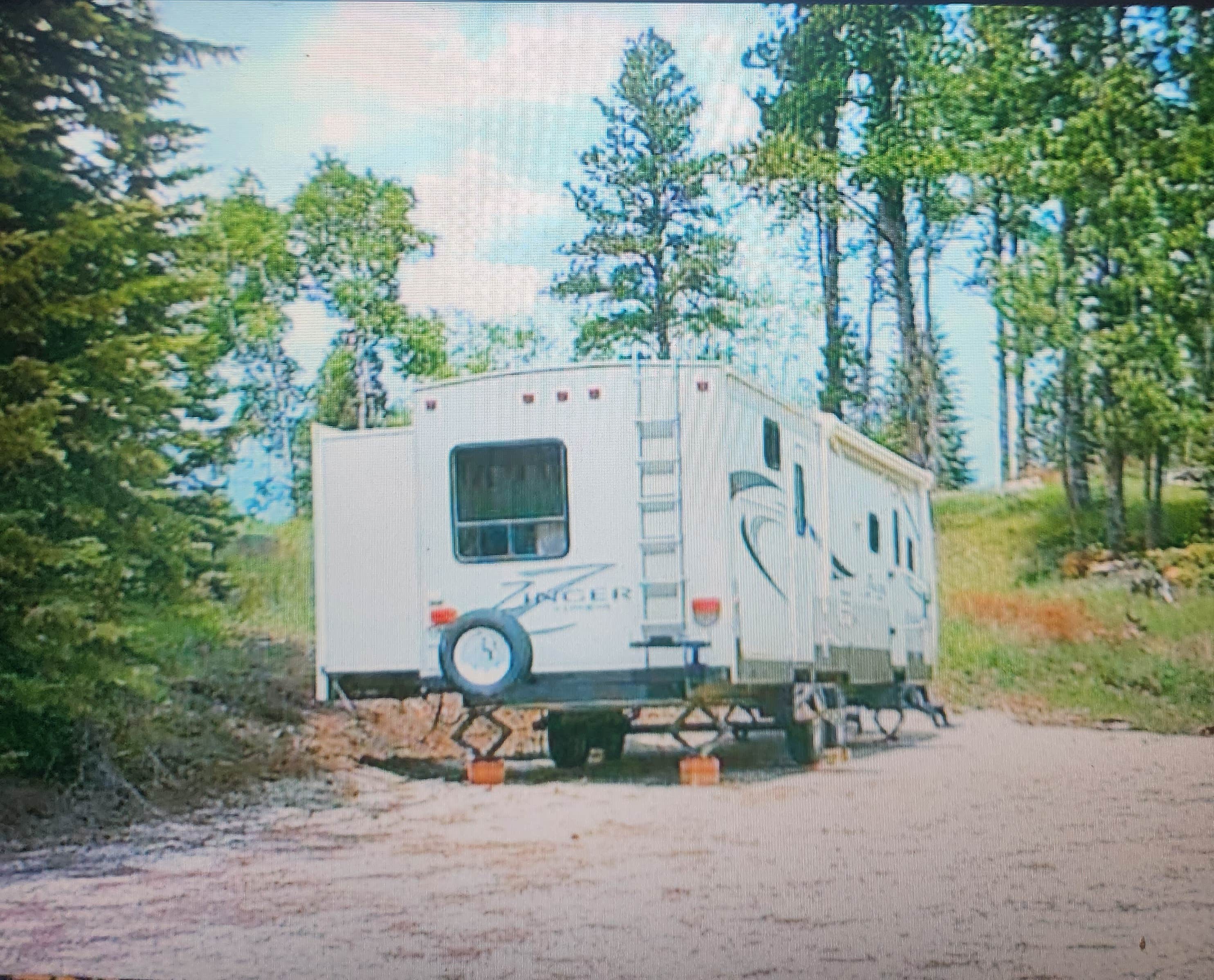 BradJori G.'s photo of rv camping at Safe Overnight on Ginty Ct south of Lead SD near Spearfish, SD