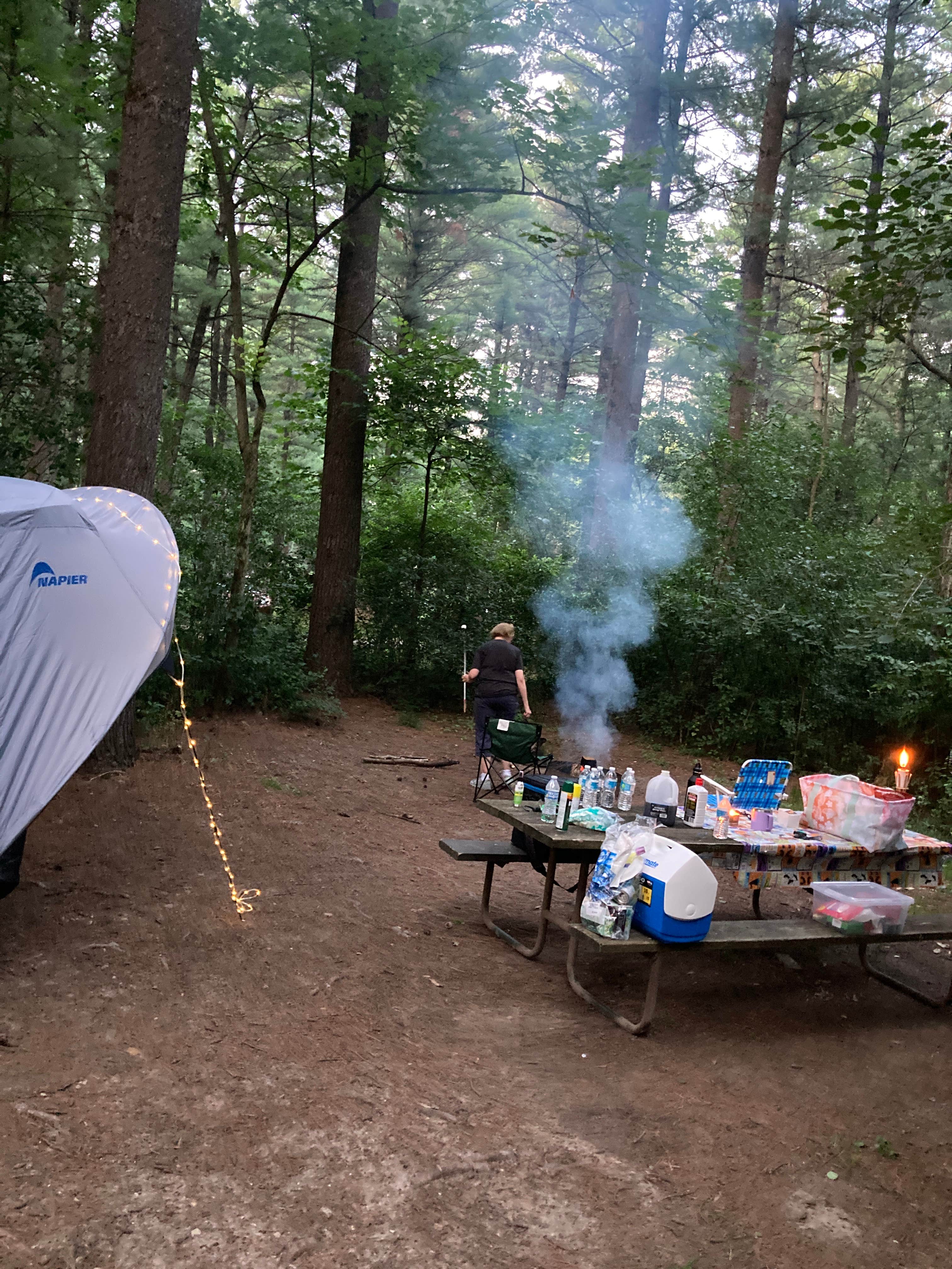 Abbe W.'s photo at Pinewoods & Group Camp — Kettle Moraine State Forest - Southern Unit near Glendale, WI
