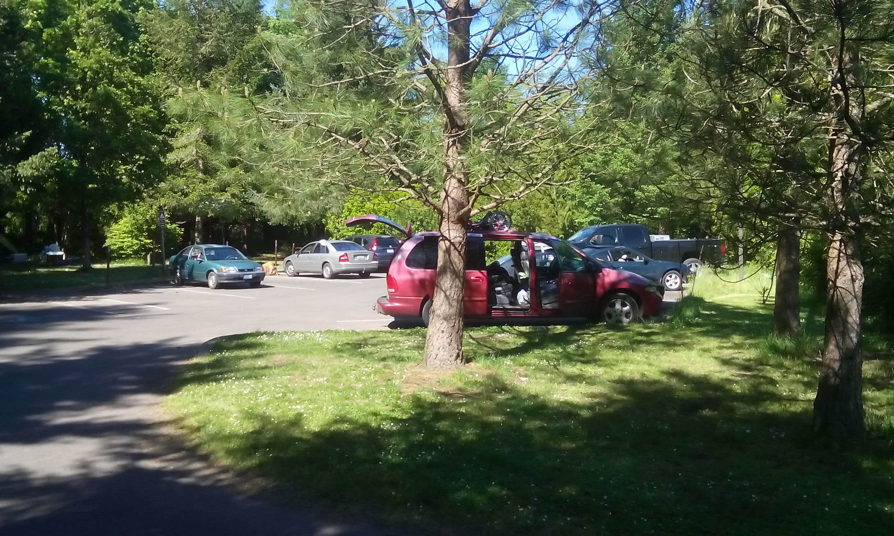 Camper-submitted photo at Champoeg State Heritage Area Campground in Oregon