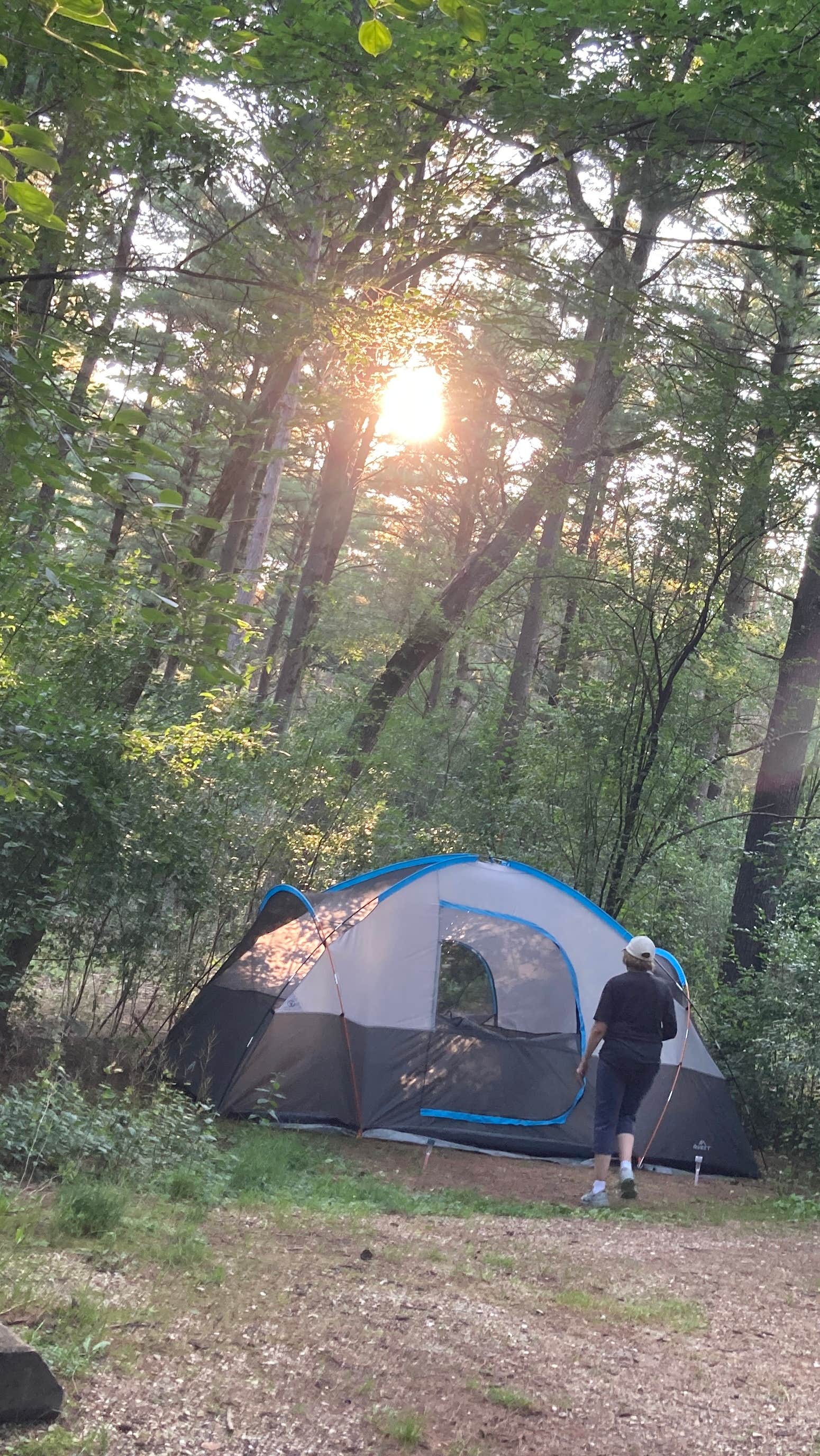Abbe W.'s photo at Pinewoods Campground — Kettle Moraine State Forest-Southern Unit near New Berlin, WI