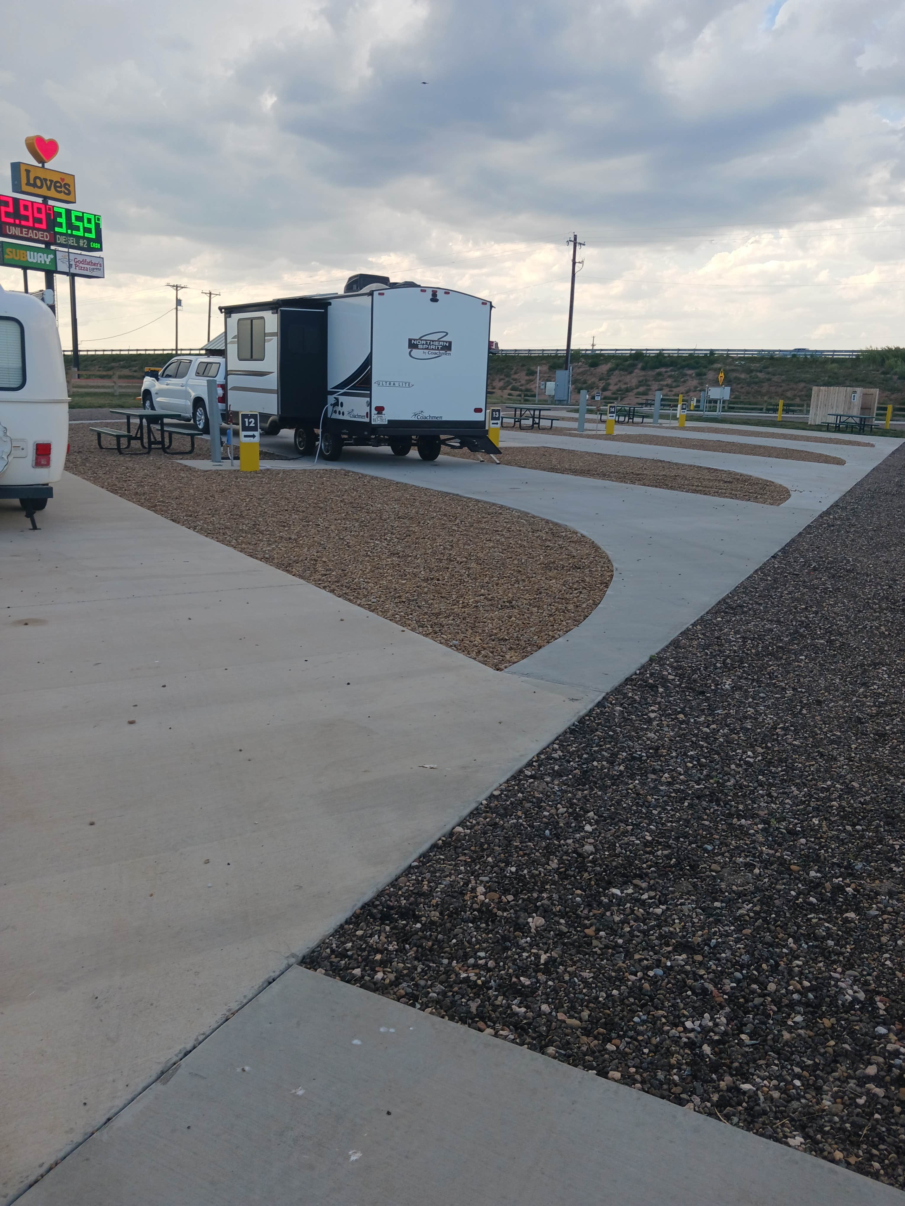 Cora T.'s photo of rv camping at Amarillo RV Resort in Texas