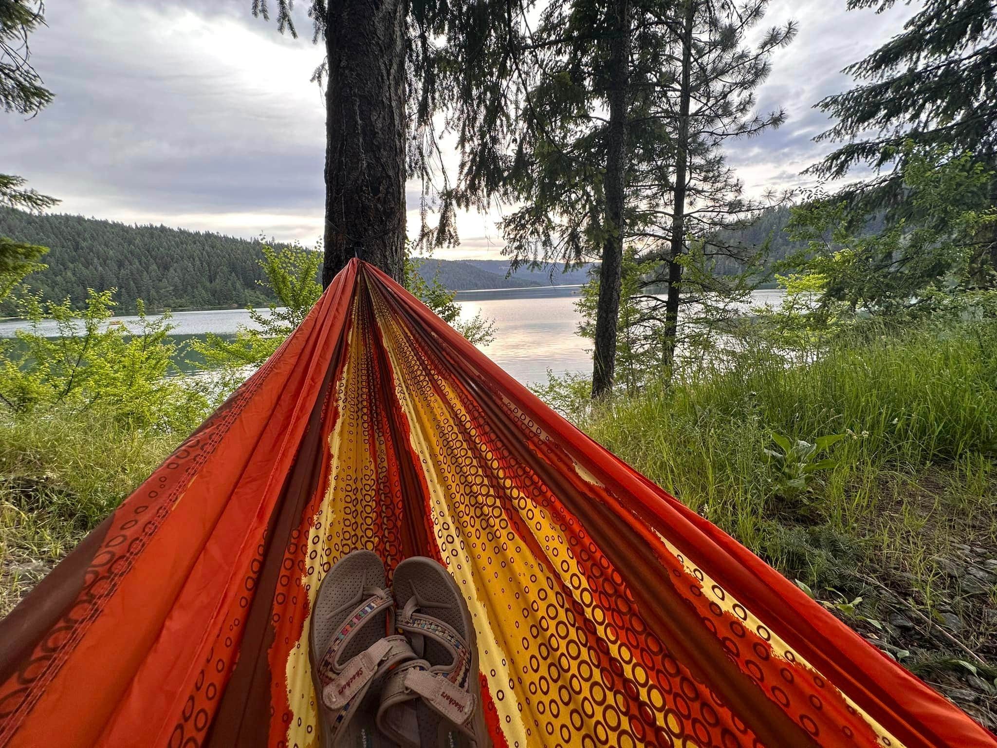 Camper-submitted photo at Canyon Creek near Deary, ID