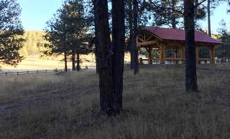 Camping near Trampas Medio Campground: Amole Canyon Group Shelter, Vadito, New Mexico