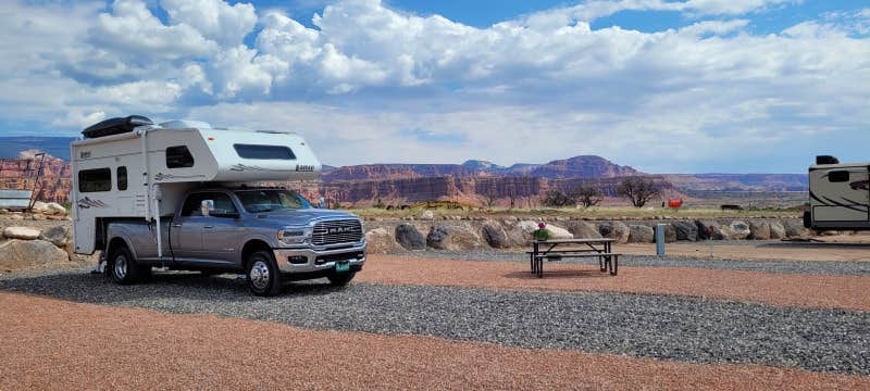Capitol R.'s photo of rv camping at Capitol Reef RV Park and Glamping near Eggnog, UT