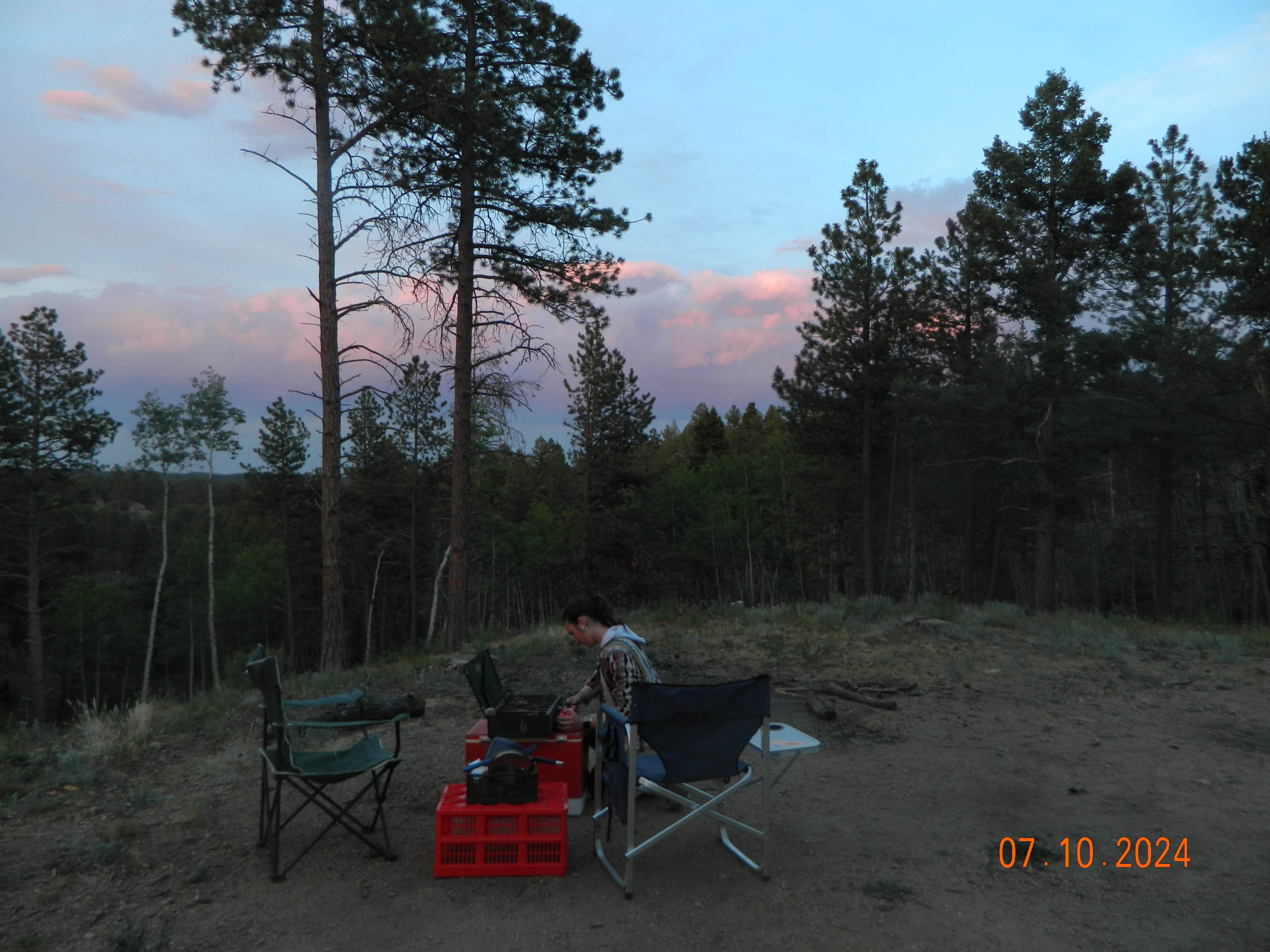 Camper submitted image from Rampart Range Dispersed - 1