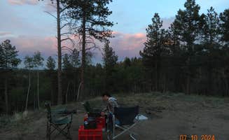 Elise C.'s photo at Rampart Range Dispersed near Palmer Lake, CO