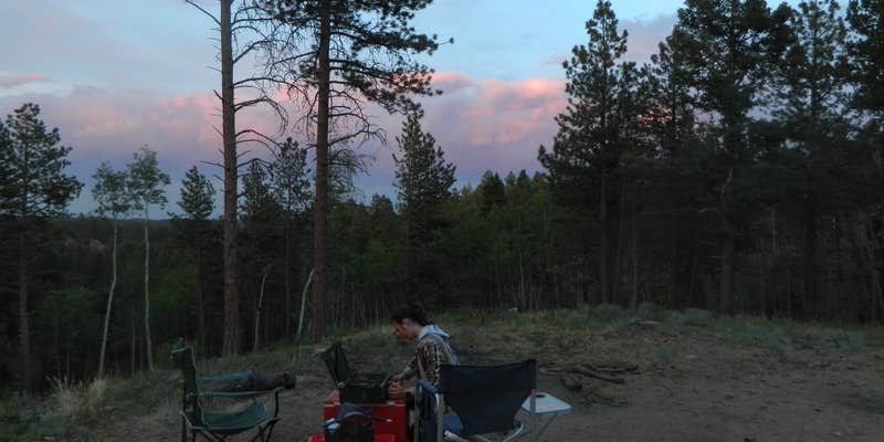 Camper submitted image from Rampart Range Dispersed