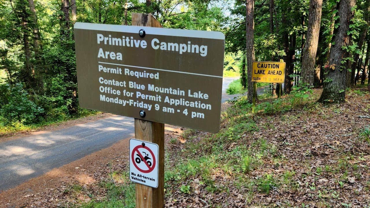 Camper-submitted photo at Ashley Creek Recreation Area near Blue Mountain, AR