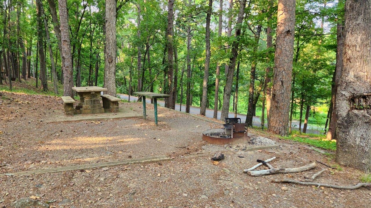 Camper-submitted photo at Ashley Creek Recreation Area near Blue Mountain, AR