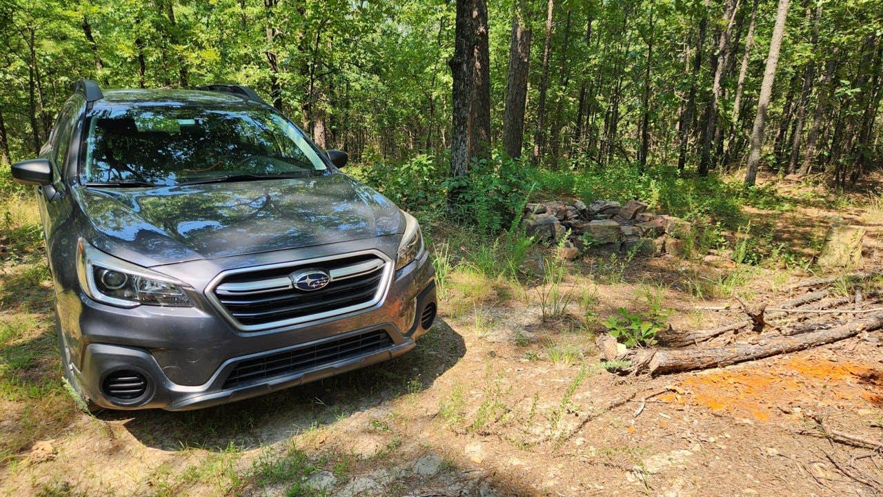 Camper submitted image from Girard Rd/Forest Road 20 Dispersed, Ouachita National Forest, AR - 2