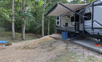 Corey K.'s photo at Carter Caves State Resort Park Campground near Olive Hill, KY