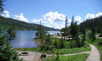 Camping near Spruces Campground (Dixie NF): Navajo Lake Campground, Duck Creek Village, Utah