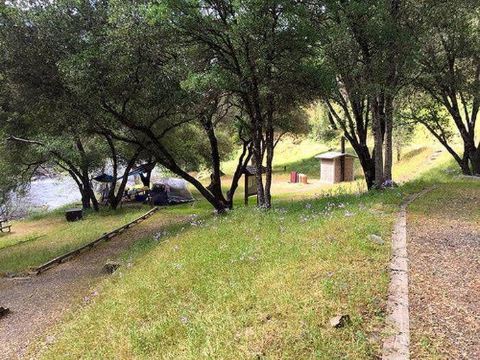 Camper-submitted photo at Willow Placer Campground near Long Barn, CA