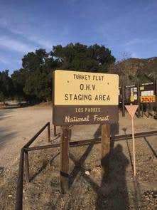 Camper submitted image from Turkey Flat OHV Staging Area - 4